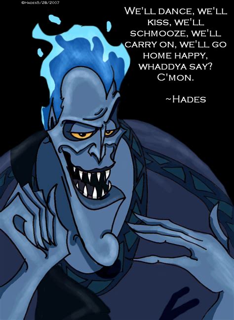 hades thoughts about inner self.